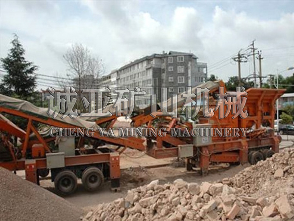 建（jiàn）築垃圾破碎機