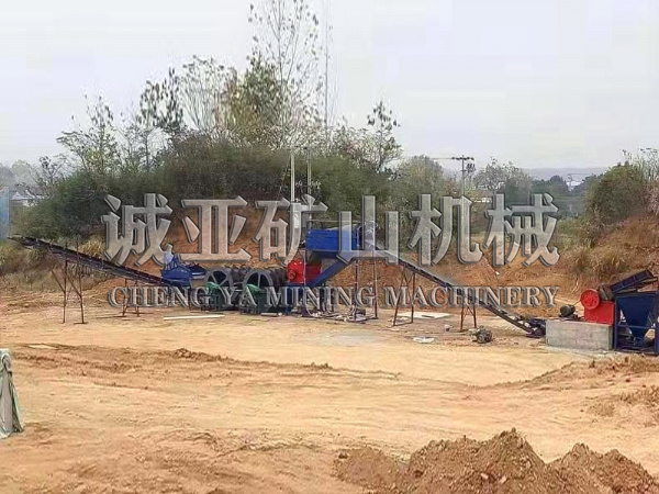 破碎製砂水洗設備 (2)