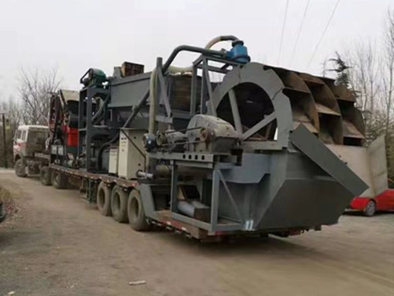 mobiles washing equipment