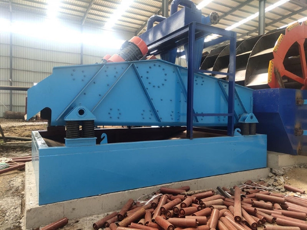 脫水（shuǐ）篩