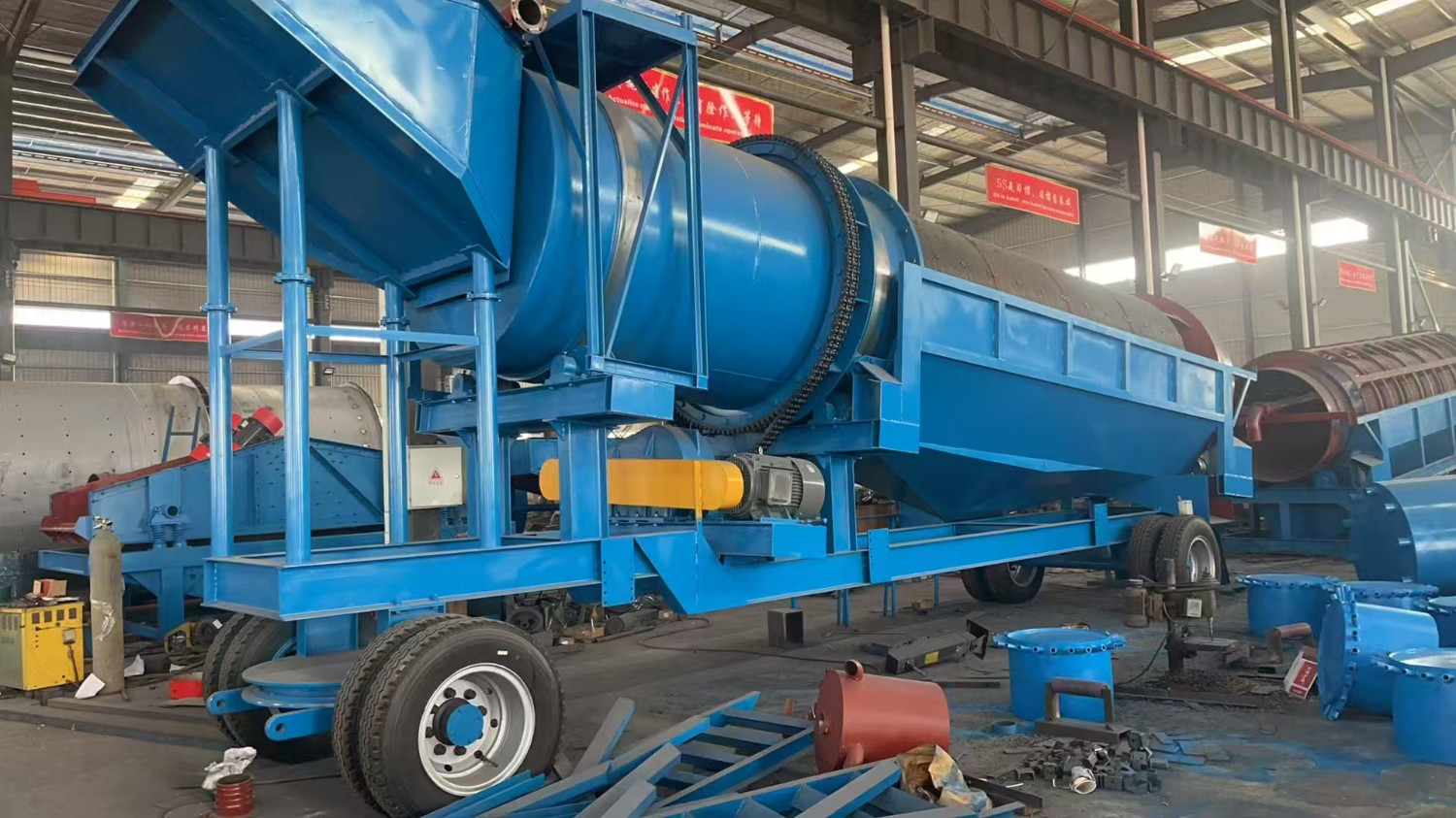 談（tán）談移（yí）動淘金車的行業發展趨（qū）勢