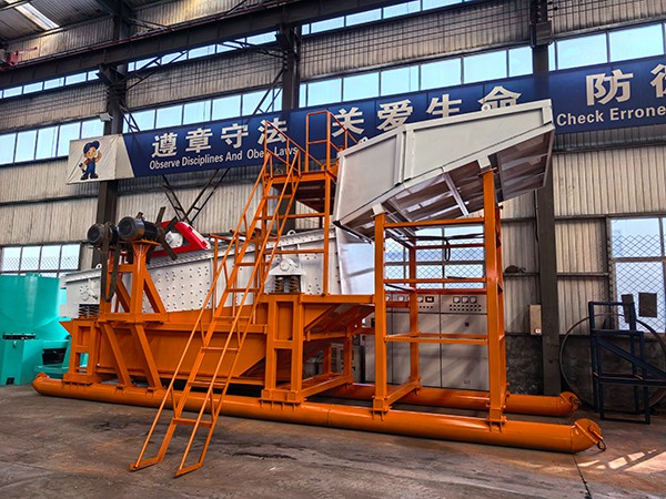 淘金、選（xuǎn）金設備係列