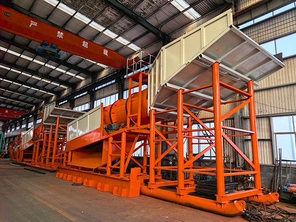 移動淘金車（chē）